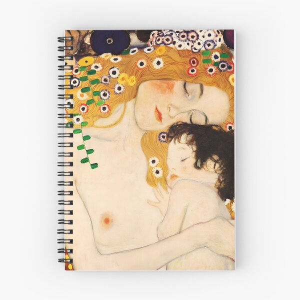 Item preview, Gustav Klimt Mother And Child | High Resolution designed and sold by Artone369.