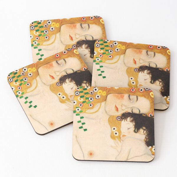 Item preview, Gustav Klimt Mother And Child | High Resolution designed and sold by Artone369.