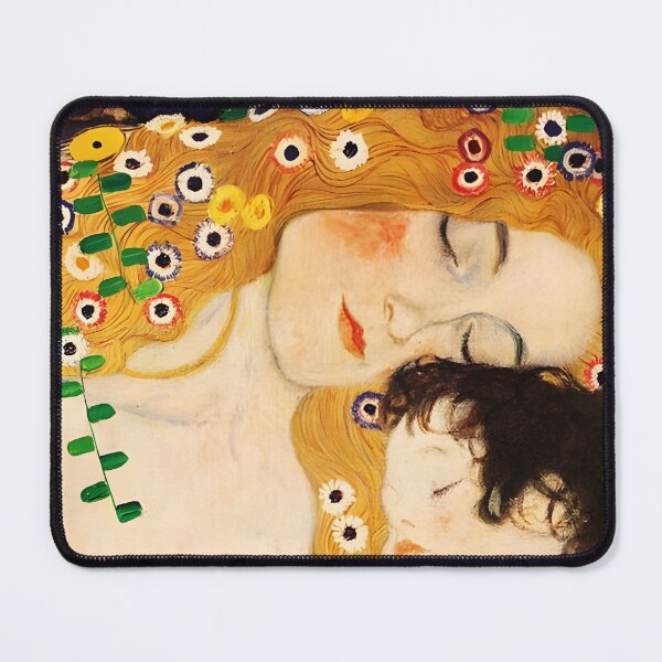 Item preview, Gustav Klimt Mother And Child | High Resolution designed and sold by Artone369.