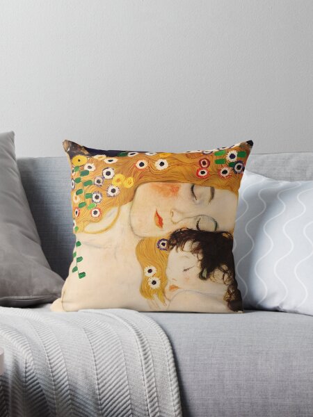 Item preview, Gustav Klimt Mother And Child | High Resolution designed and sold by Artone369.