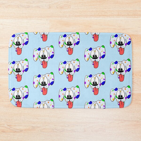 Item preview, Rainbow Spotted Pup designed and sold by HoneyHollow.