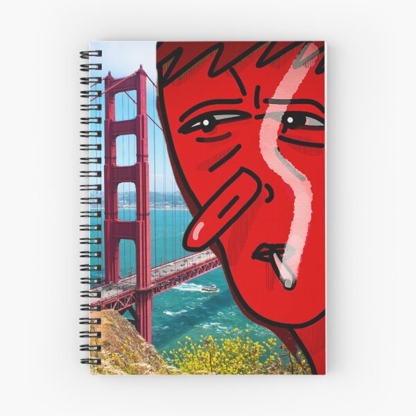 Item preview, Golden Gate Smoker designed and sold by JohnnyArtPavlou.