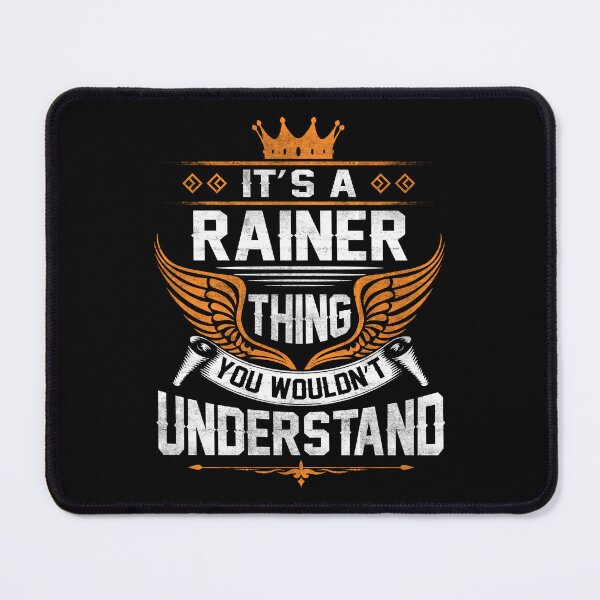 Item preview, Rainer Name T Shirt - Rainer Things Name Gift Item Tee designed and sold by rolandchel.