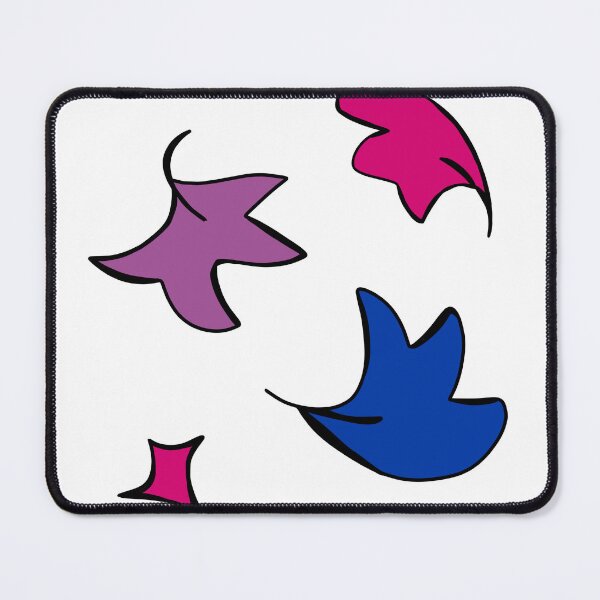 Item preview, bisexual heartstopper leaves designed and sold by insomniations.