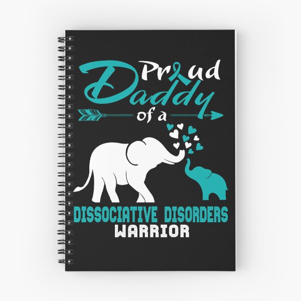 Item preview, Proud Daddy Of A Dissociative Disorders Warrior designed and sold by Hatjar.