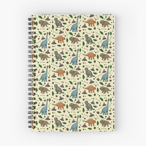 Item preview, Cute Chunky Friendly Dinosaurs Cartoon Pattern designed and sold by auristela.