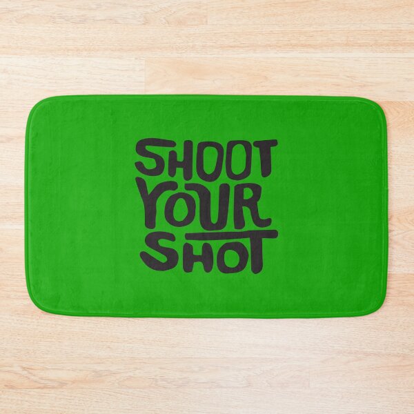 Item preview, Shoot Your Shot designed and sold by ptaradactyl.