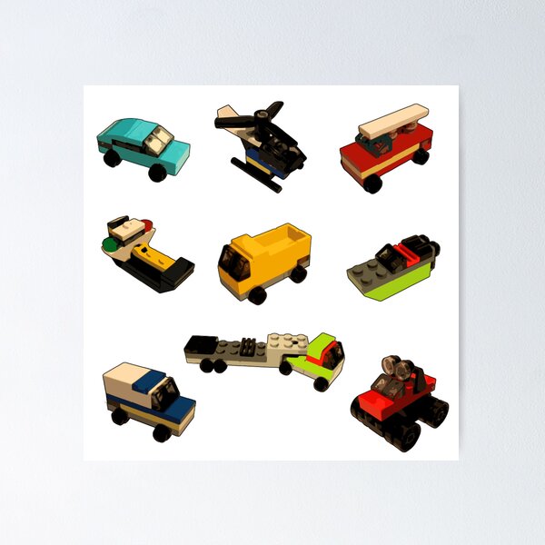 Bricks And Pieces - Transport Collection 1 Poster