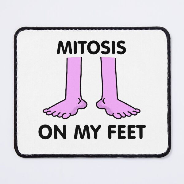 Item preview, Mitosis on my feet designed and sold by beerman70.