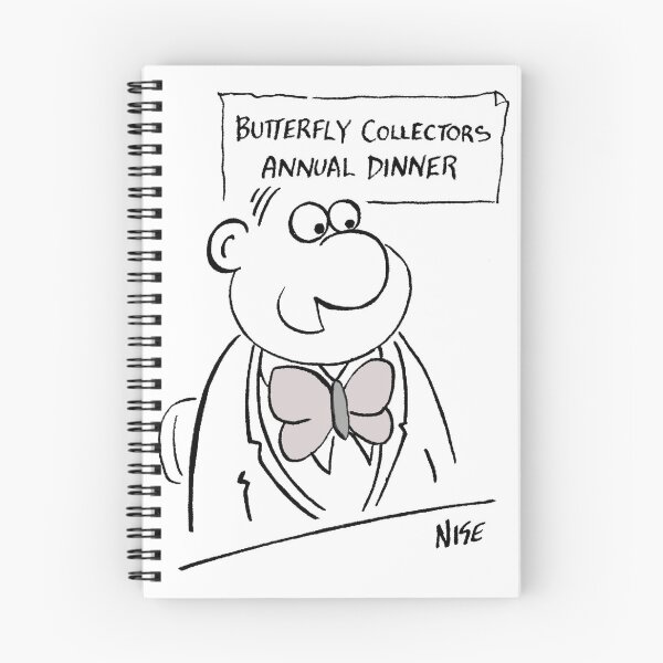 Item preview, Butterfly Collectors Annual Dinner designed and sold by NigelSutherland.