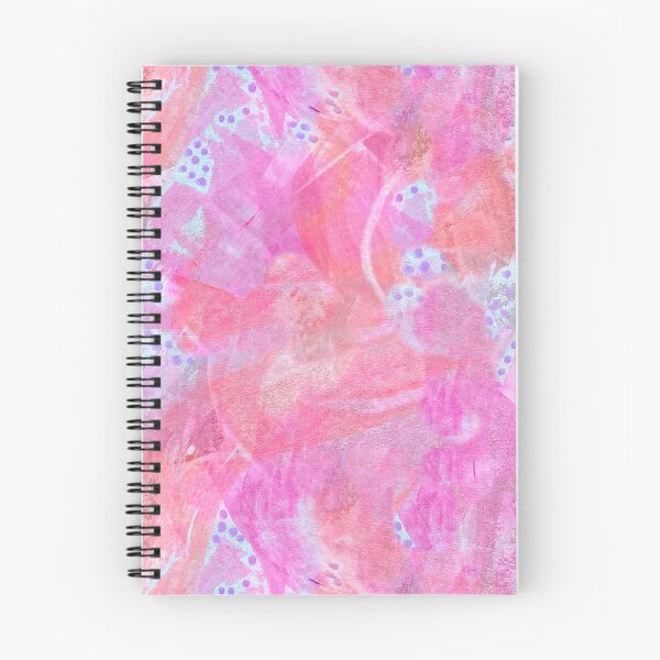 Aperçu de l'œuvre Motif à pois rose et violet créée et vendue par prustenvc.