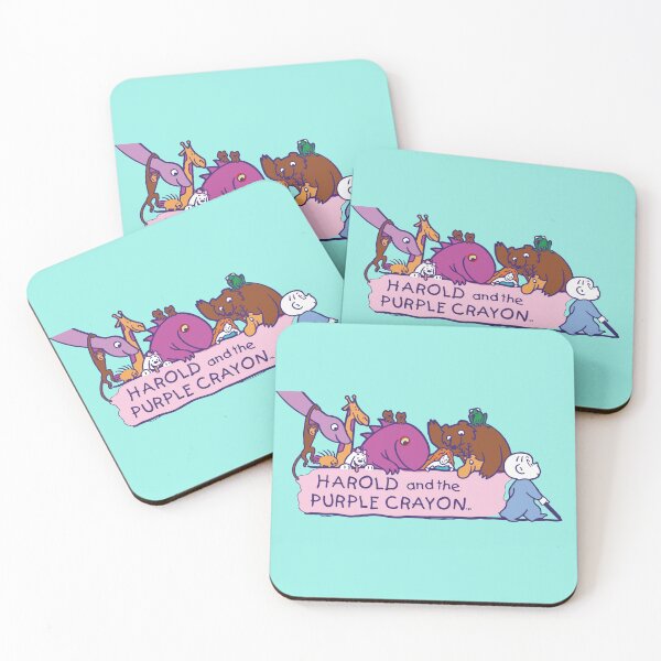 Item preview, Harold and the Purple Crayon Animals designed and sold by Bonobofy.