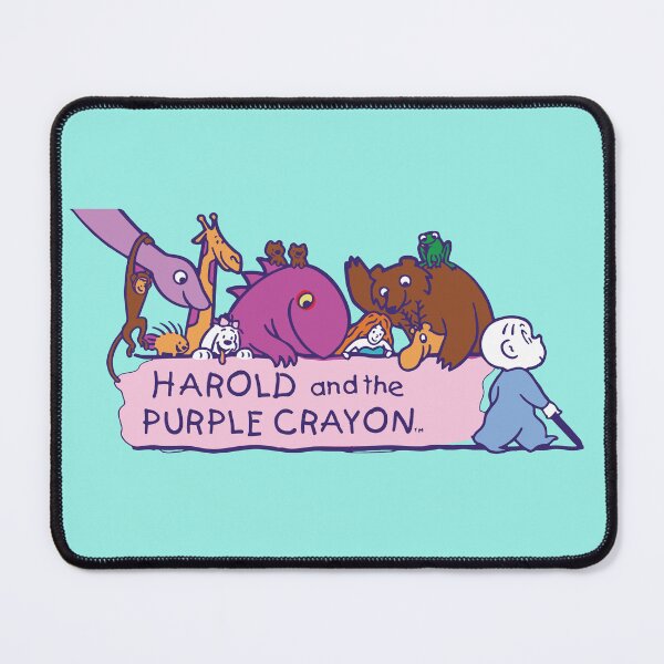 Item preview, Harold and the Purple Crayon Animals designed and sold by Bonobofy.