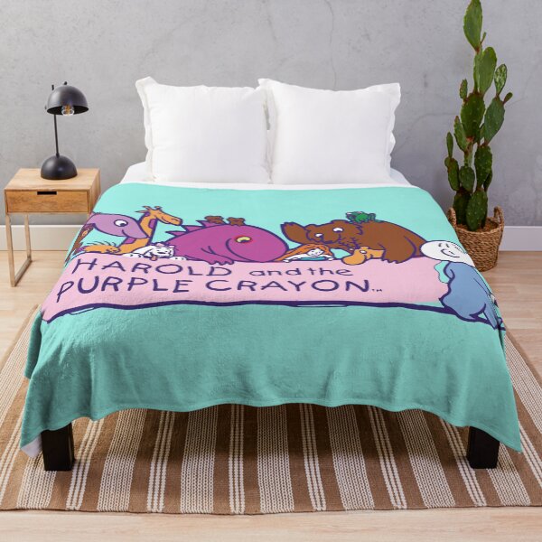 Item preview, Harold and the Purple Crayon Animals designed and sold by Bonobofy.