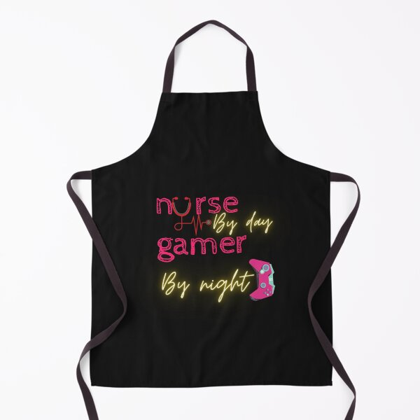 Item preview,   nurse by day gamer by night designed and sold by yassminishop.