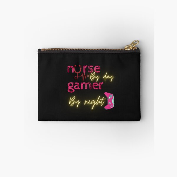 Item preview,   nurse by day gamer by night designed and sold by yassminishop.