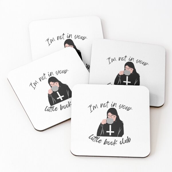 Item preview, I’m not in your little book club  designed and sold by KiraLAV.