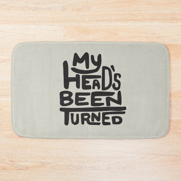 Item preview, My Head's Been Turned designed and sold by ptaradactyl.