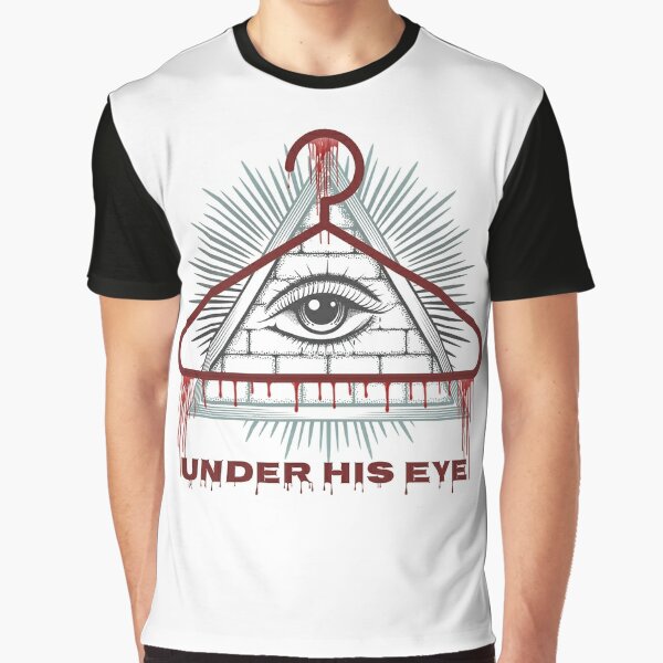 Under His Eye Pro-Choice Graphic T-Shirt