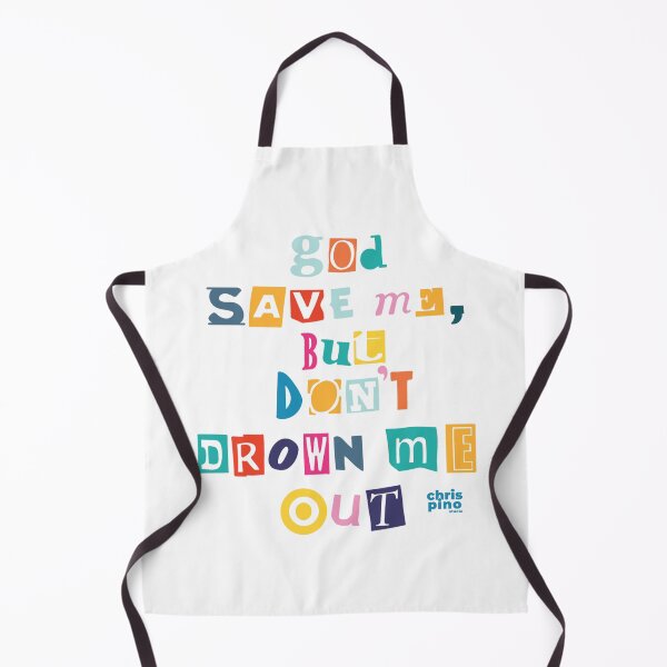 Item preview, god save me, but don't drown me out - YUNGBLUD designed and sold by chrispinostudio.