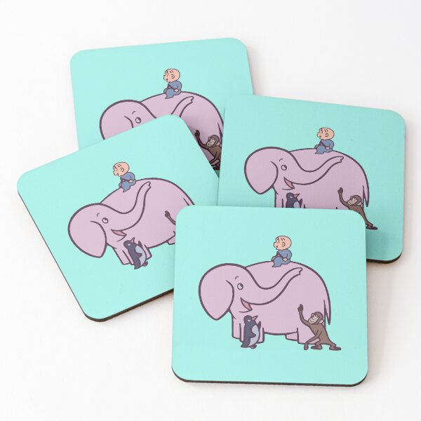 Item preview, Harold and the Purple Crayon Animals designed and sold by Bonobofy.