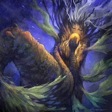 Artwork thumbnail, MerMay 2022 by Rousteinire