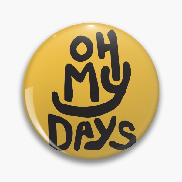 Item preview, Oh My Days designed and sold by ptaradactyl.