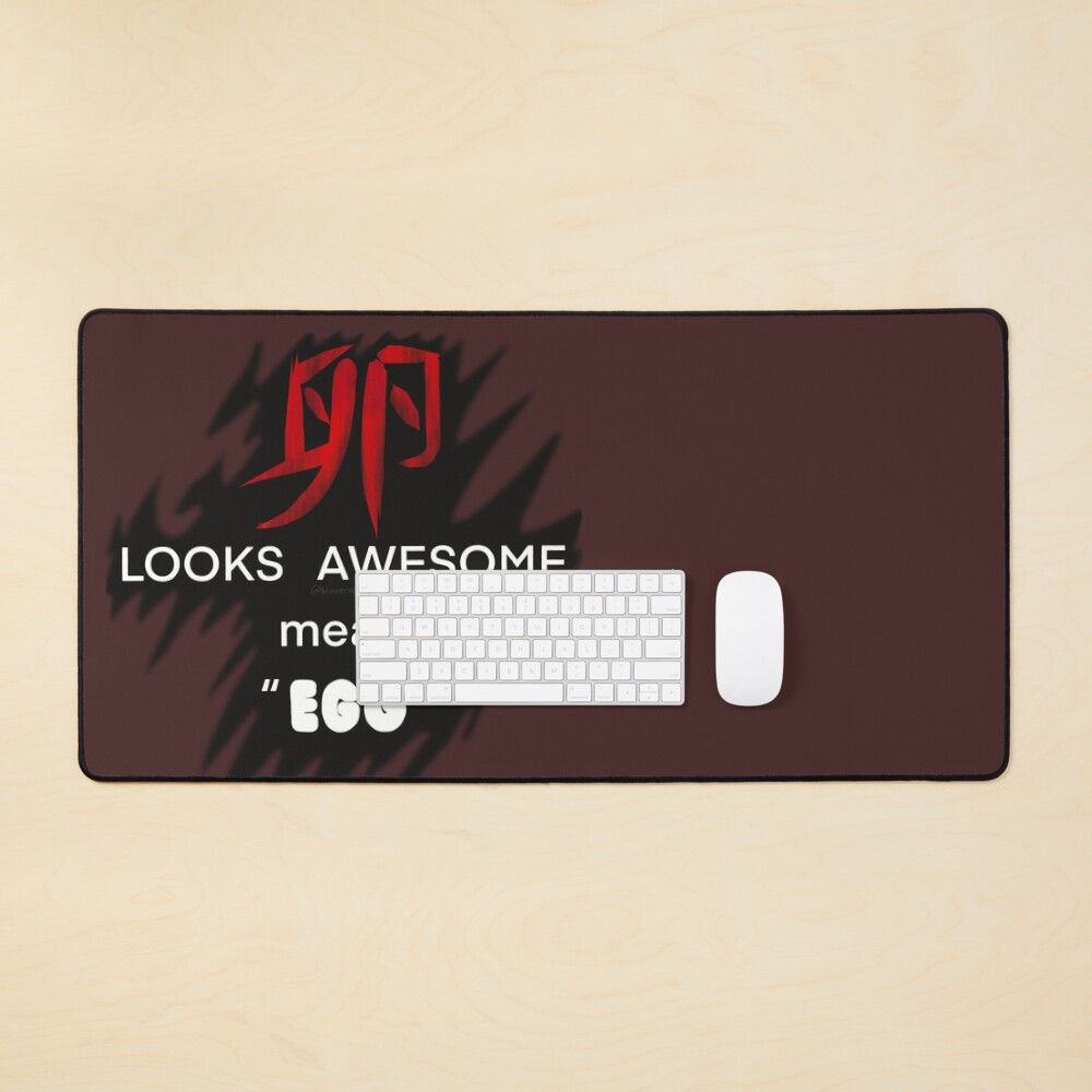 Item preview, Desk Mat designed and sold by BlazeraptorGirl.