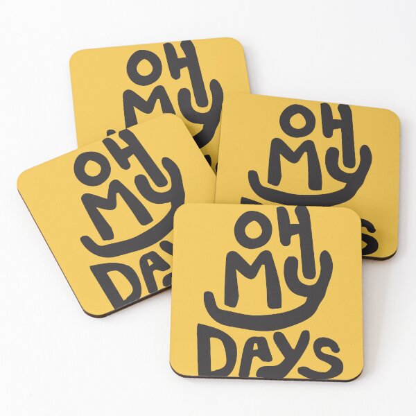 Item preview, Oh My Days designed and sold by ptaradactyl.