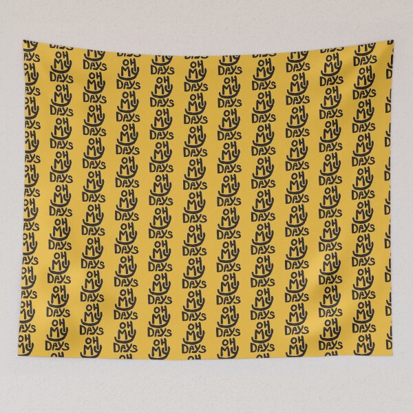 Item preview, Oh My Days designed and sold by ptaradactyl.