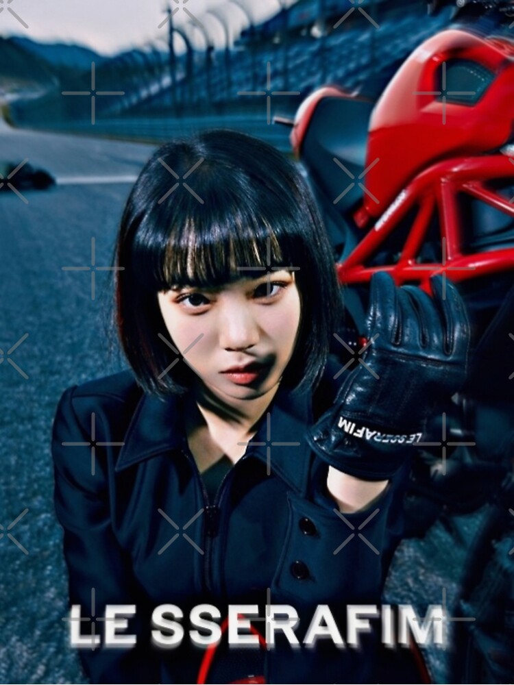 KIM CHAEWON XRカード LE SSERAFIM kakaoents - LE SSERAFIM UNFORGIVEN [KIM CHAEWON] (First