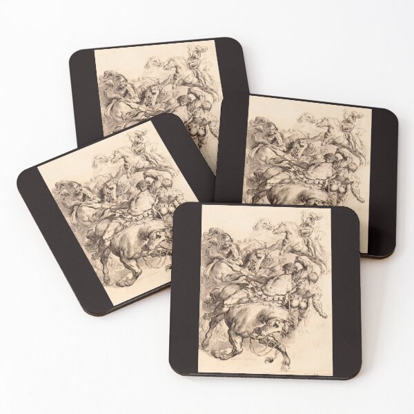 Item preview, 'Reiter Battle' by Rubens (Reprint) designed and sold by Classic Visions Gallery.