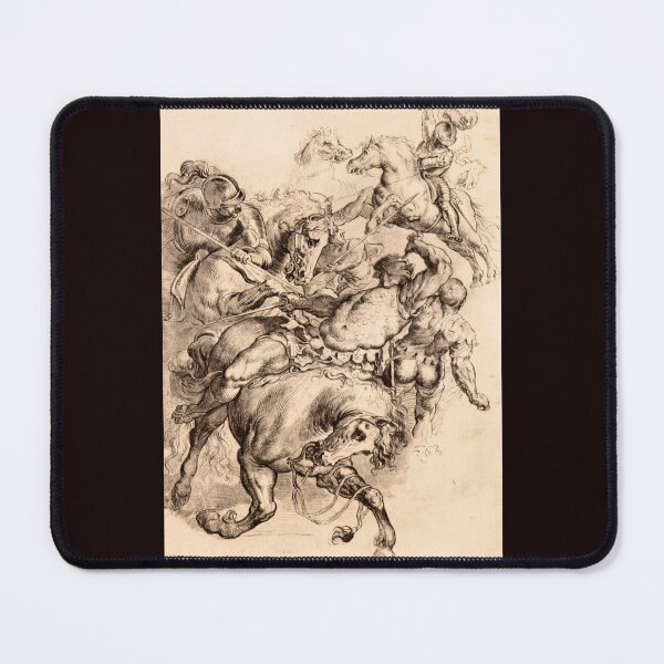 Item preview, 'Reiter Battle' by Rubens (Reprint) designed and sold by Classic Visions Gallery.