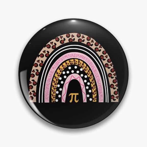 Artikelvorschau, Pi Bohemian Rainbow Math Pi Sign Cute Pi Day Gear entworfen und verkauft von DynamicDesign.