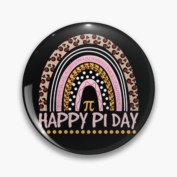 Artikelvorschau, Happy Pi Day Bohemian Rainbow Math Pi Sign Cute Pi Day Gear entworfen und verkauft von DynamicDesign.