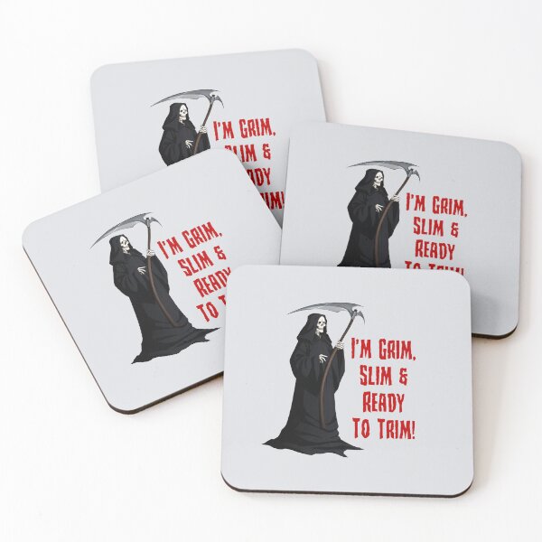 Item preview, Dark Rhyming Reaper designed and sold by PawsitiveMum.