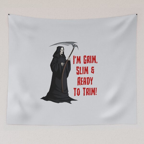 Item preview, Dark Rhyming Reaper designed and sold by PawsitiveMum.