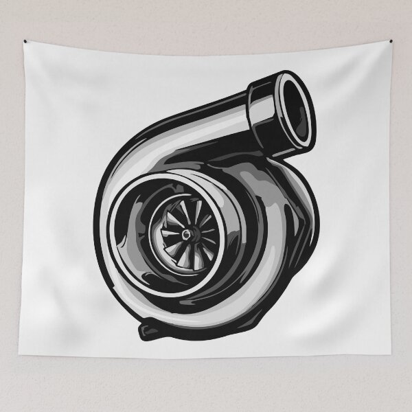 Item preview, Big turbo. designed and sold by Pablo Isaac.