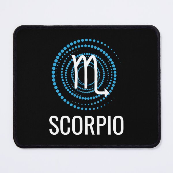 Item preview, Scorpio Zodiac Symbol Swirl designed and sold by Hellofriendco.