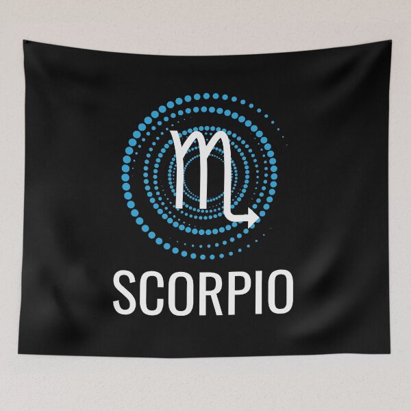 Item preview, Scorpio Zodiac Symbol Swirl designed and sold by Hellofriendco.