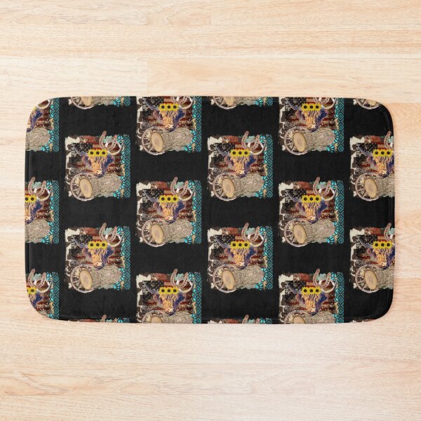 Item preview, Western Patriotic Scottish Highland Cow  designed and sold by speakupandshine.
