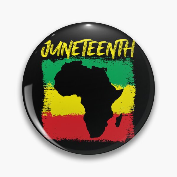 Item preview, Vintage Africa Map Juneteenth African American Juneteenth Gear designed and sold by DynamicDesign.