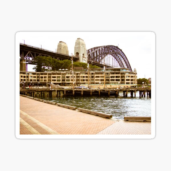 Item preview, Harbour Bridge View Sydney designed and sold by Michael McGimpsey.