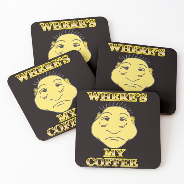 Item preview, Where's My Coffee designed and sold by Angelle55.