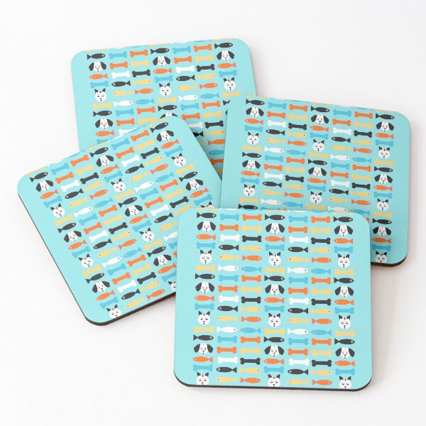 Item preview, Mid Mod Pet Snacks designed and sold by Nina May Designs.