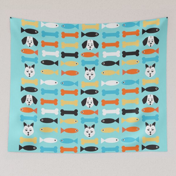 Item preview, Mid Mod Pet Snacks designed and sold by Nina May Designs.