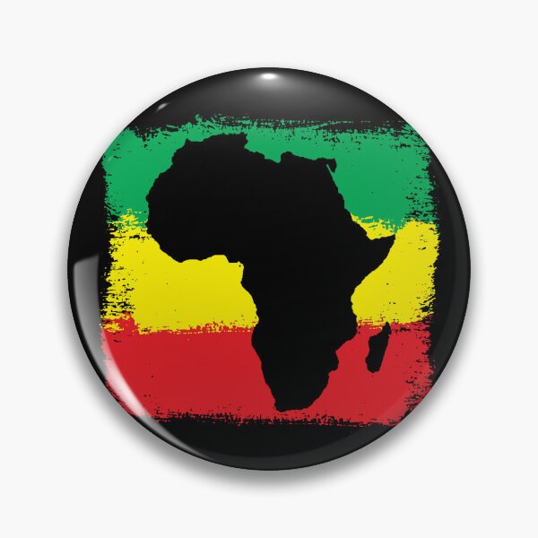 Item preview, Vintage Africa Map Juneteenth African American Juneteenth Gear designed and sold by DynamicDesign.