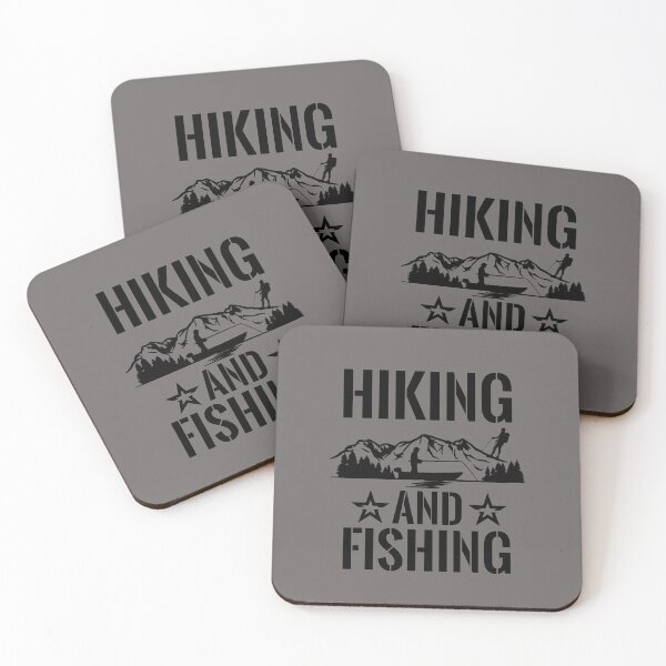 Item preview, Hiking and Fishing designed and sold by amine163.