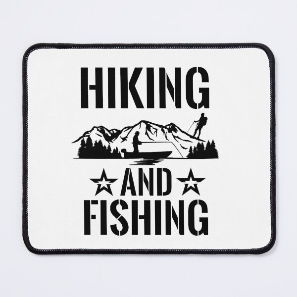 Item preview, Hiking and Fishing designed and sold by amine163.