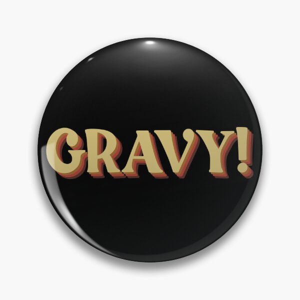 Item preview, Gravy! Vintage Retro Thanksgiving Love Gravy Gear designed and sold by DynamicDesign.